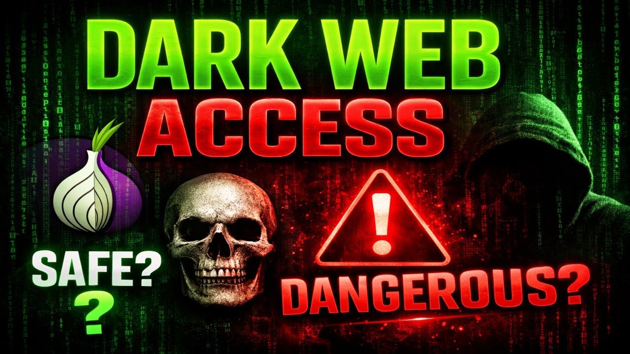 How to Access the Dark Web  What Really Happens Inside the Dark Web