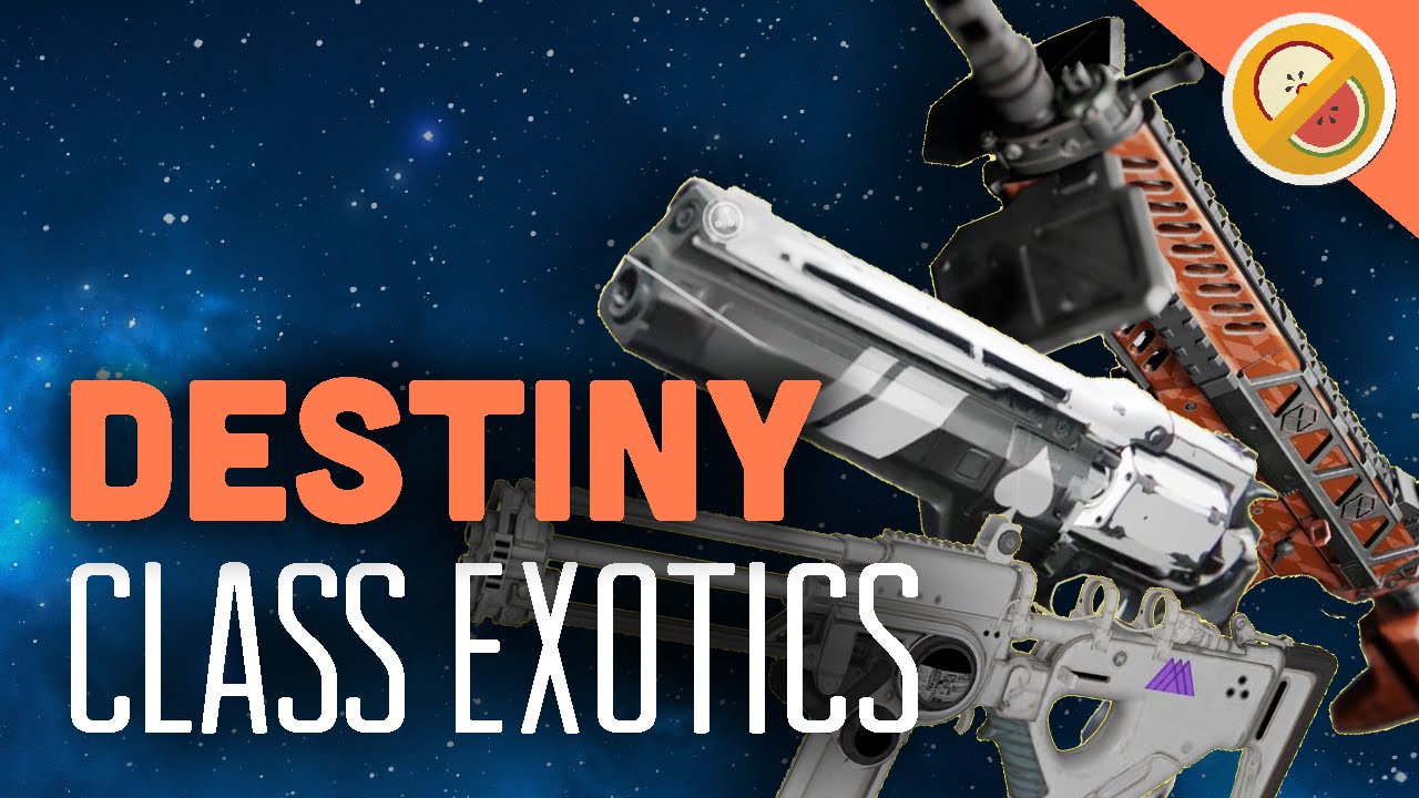 Destiny Class Exotic Weapons - The Dream Team (Funny Gaming Moments)