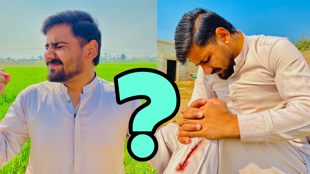 Gutny mein Chot Lag Gai 😱 