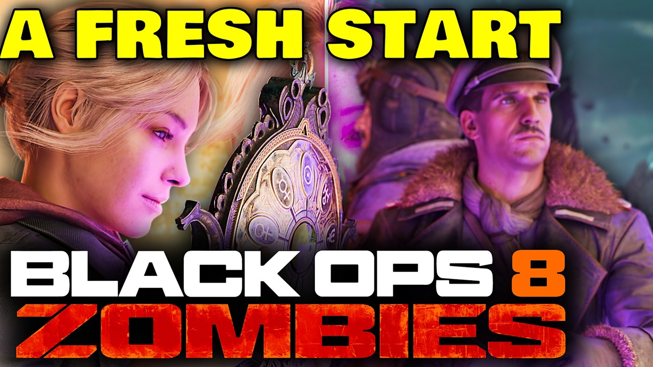 Анонс зомби-режима в COD 2028 &mdash; утечка об отдельной игре!