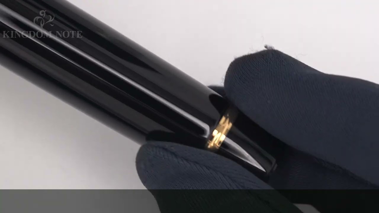 PILOT パイロット 万年筆 カスタム URUSHI 漆黒 中細字