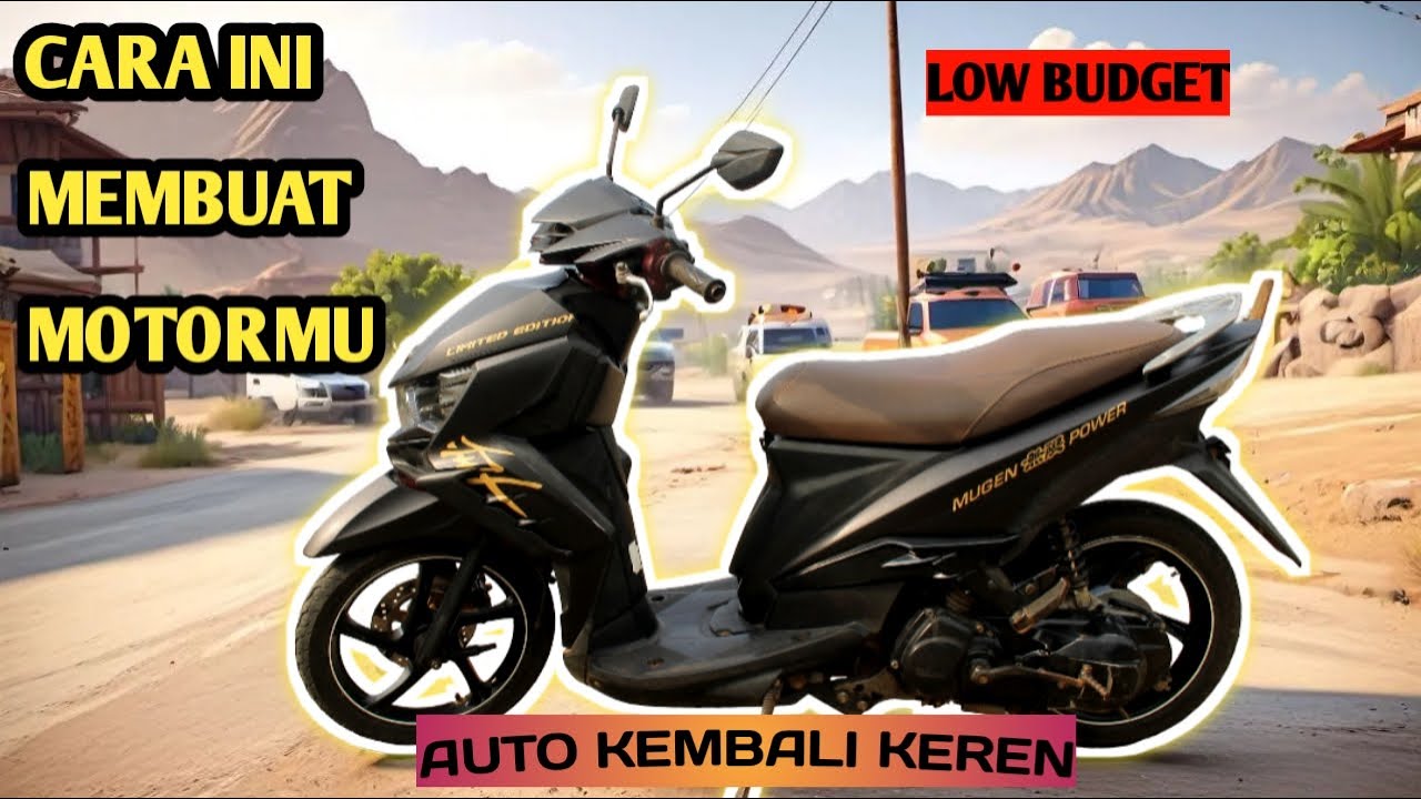 ОБЗОР ПРОЦЕССА УСТАНОВКИ НАКЛЕЙКИ НА МОТОЦИКЛ YAMAHA XEON GT