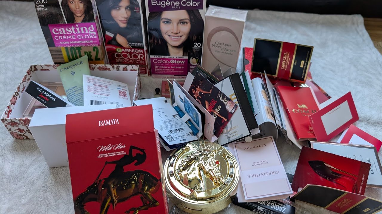Люксова косметика за копійки! Вигідні набори з сайту Vinted. 
