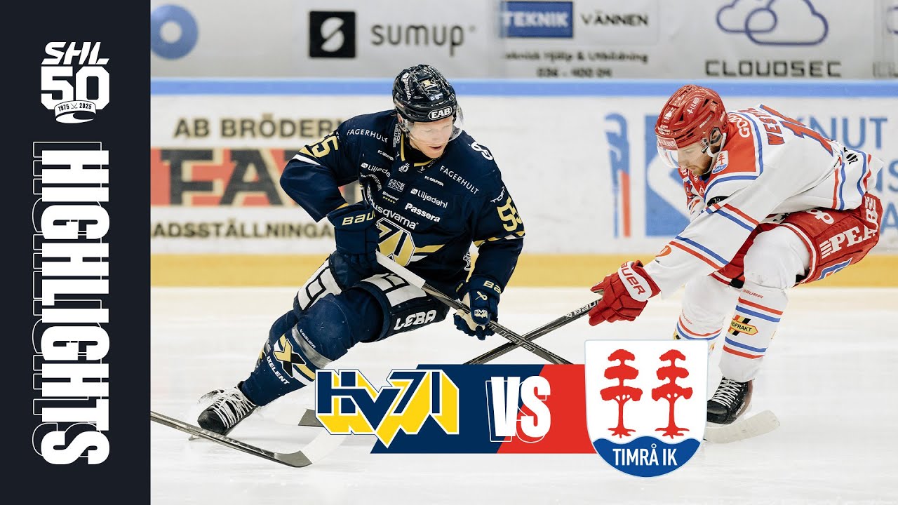 HV71 vs Timrå | 10 jan 2026 | Highlights