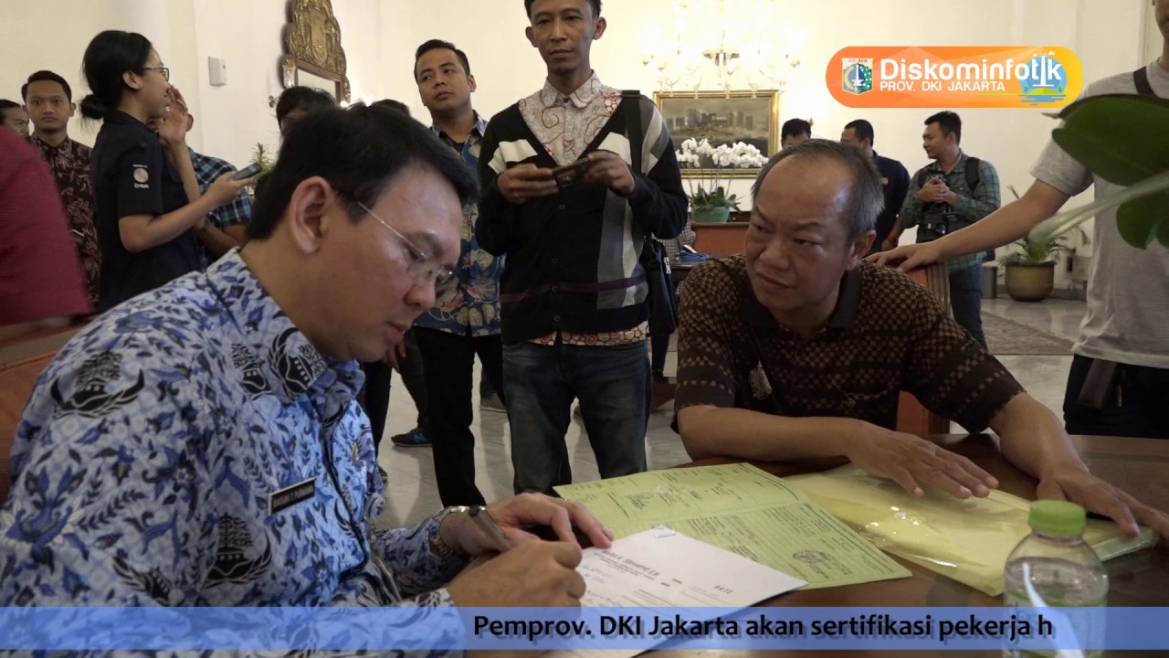 02 Mei 2017 Gub Basuki T. Purnama Menerima Pengaduan warga