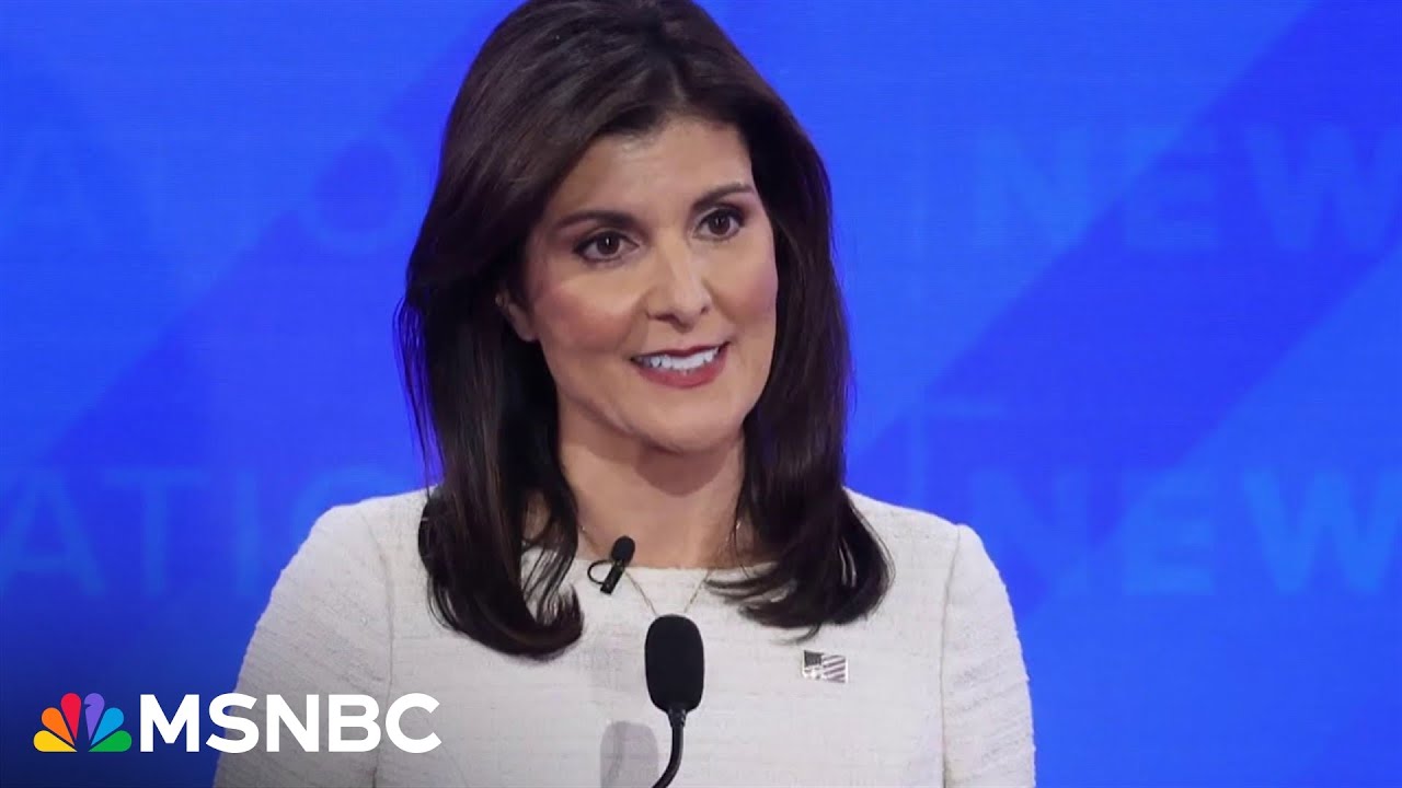 Joe: If politics is about contrast, Haley offers a contrast to every major politician