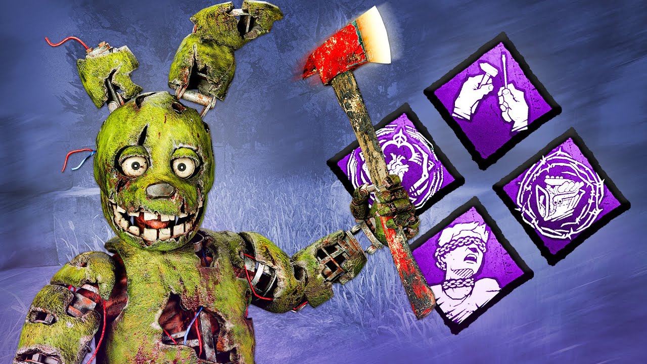 Lore Accurate Springtrap Build (Jumpscare)