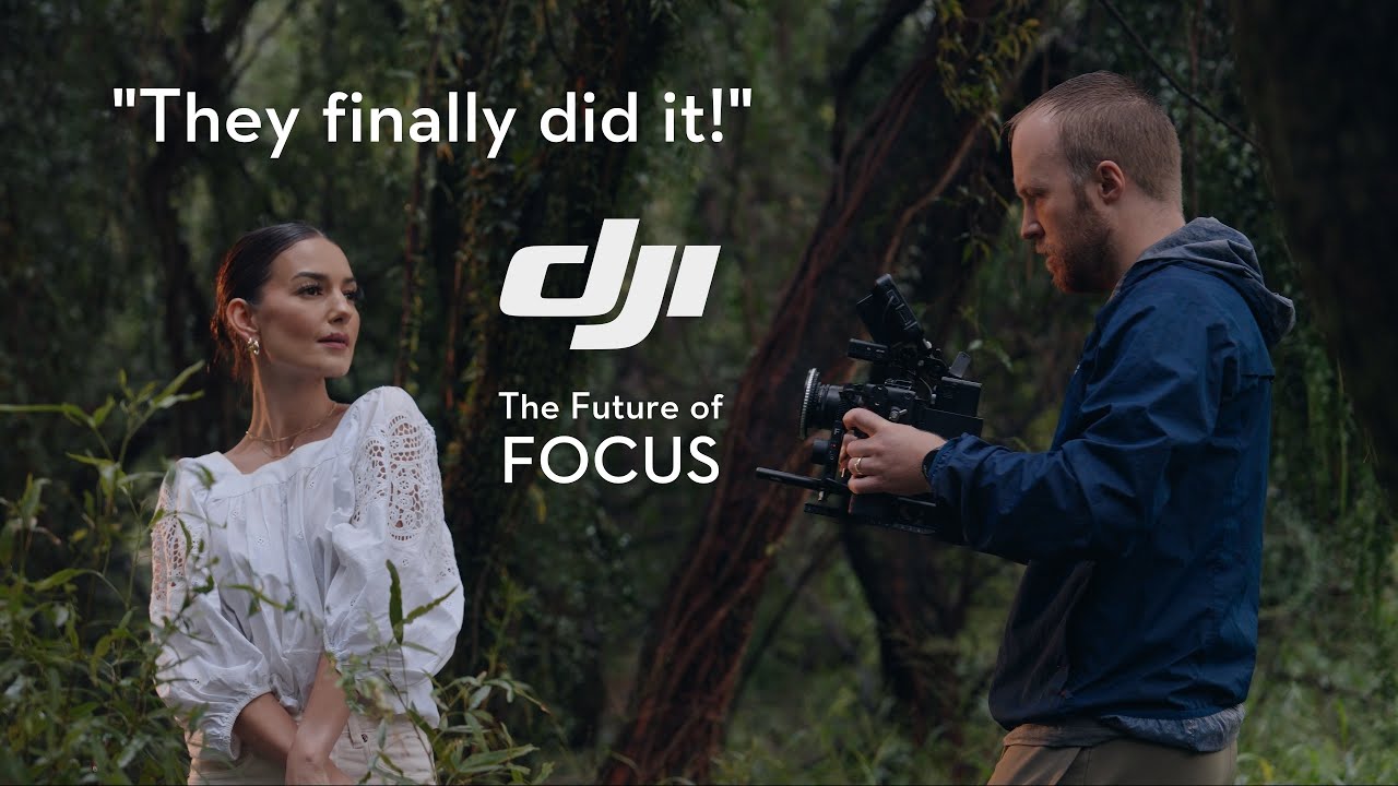 DJI Focus Pro — LiDAR нового поколения на любой камере и любом объективе — обзор следящей фокусир...
