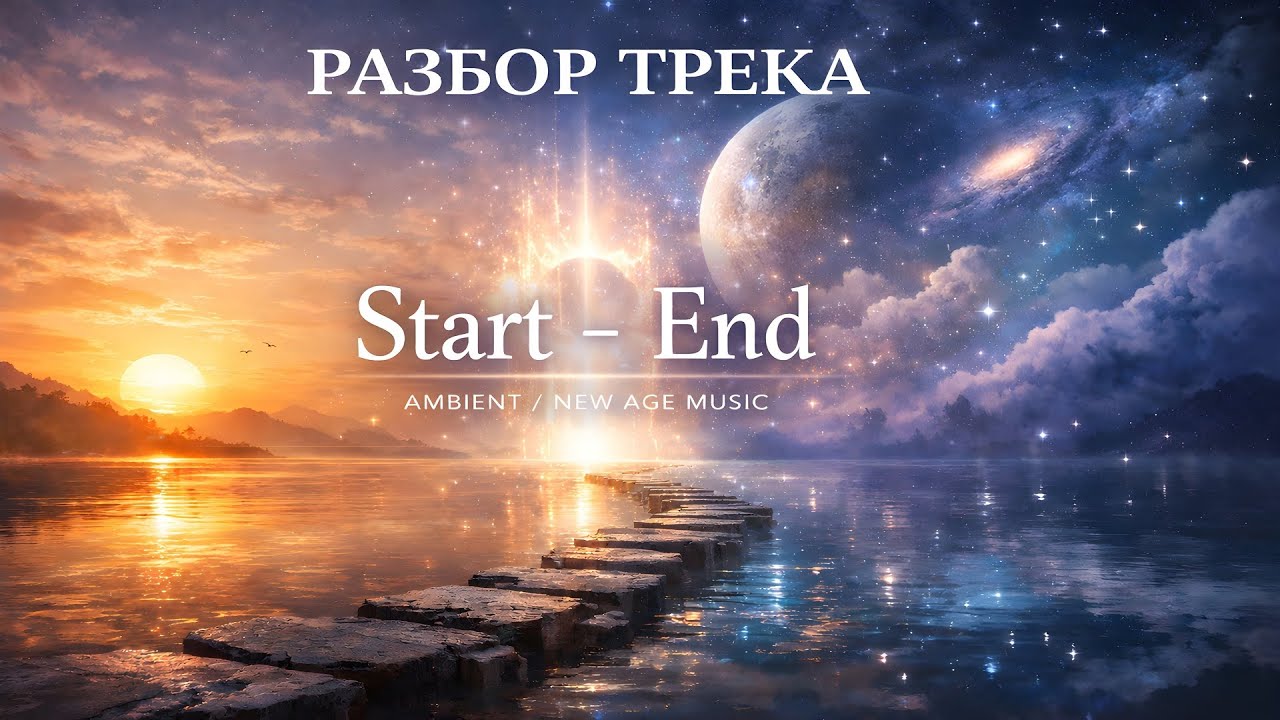 Лёгкий способ создать амбиент трек!