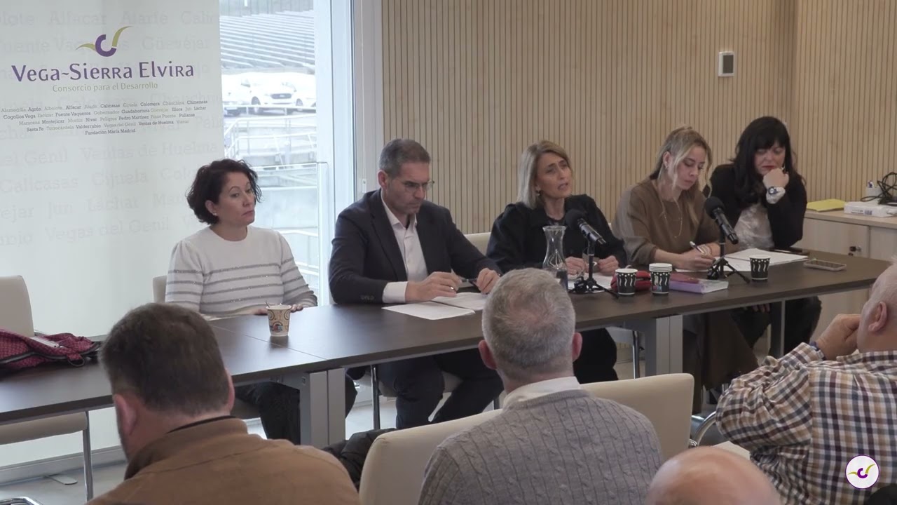 Asamblea General Ordinaria Consorcio Vega Sierra Elvira - 16 de diciembre de 2025