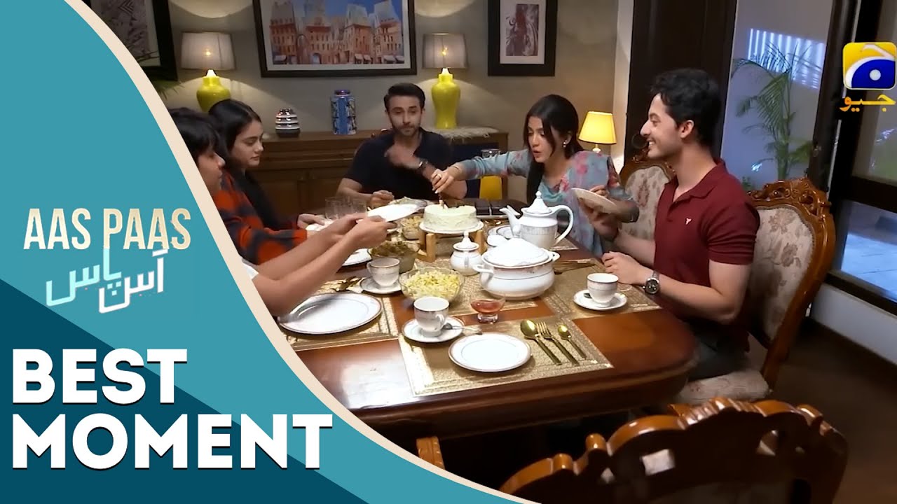 Aas Paas Episode 23 | 𝐁𝐞𝐬𝐭 𝐌𝐨𝐦𝐞𝐧𝐭 𝟎𝟐 | Laiba Khan | Ali Ansari