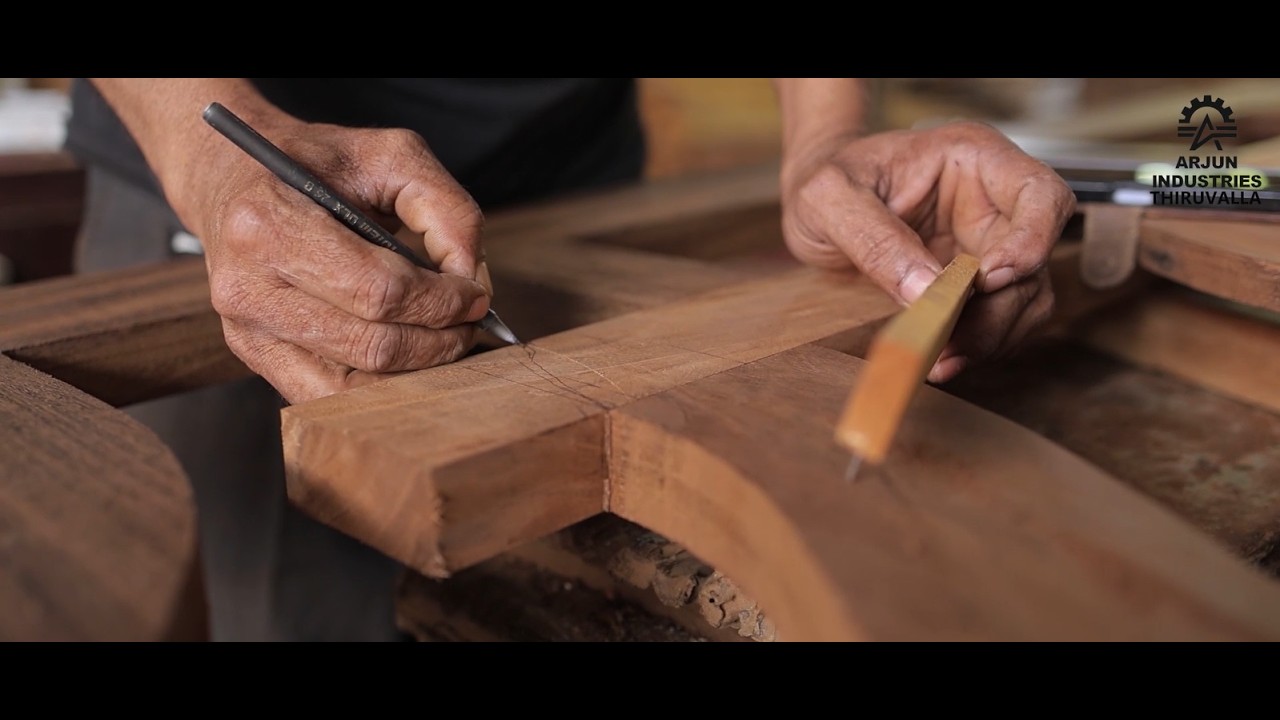 How We Manufacture Premium Wooden Doors, Frames & Windows | Arjun Industries