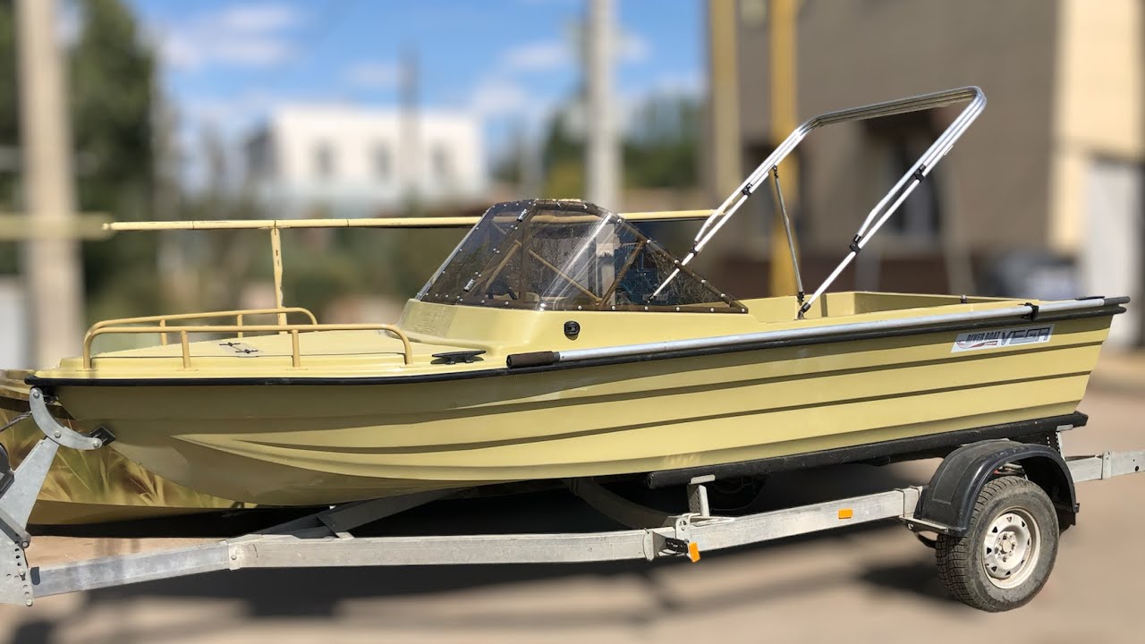 Лодки Астраханские серия Vega M 50 FD Верфь River Boat