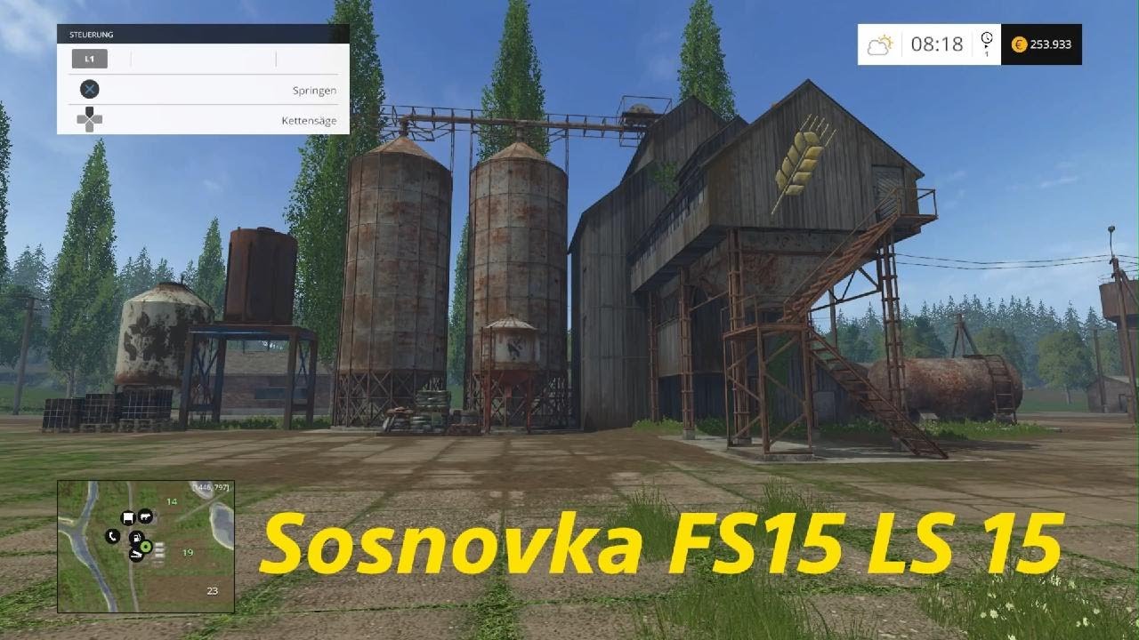 Farming Simulator 15/ LS 15/PS5/ Karte Sosnovka/Nostalgie Pur 😃👍