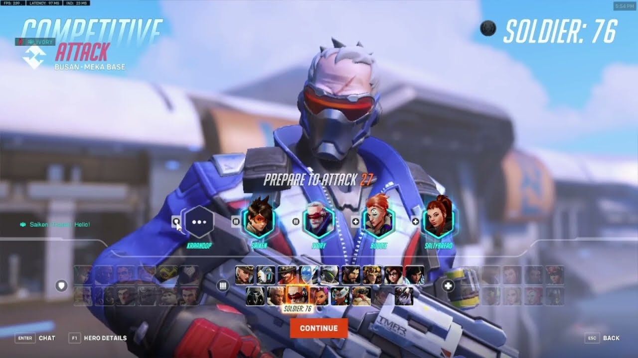 TWISTED MINDS HS QUARTZ SOLDIER 76! 14K DAMAGE VS. LEGENDARY