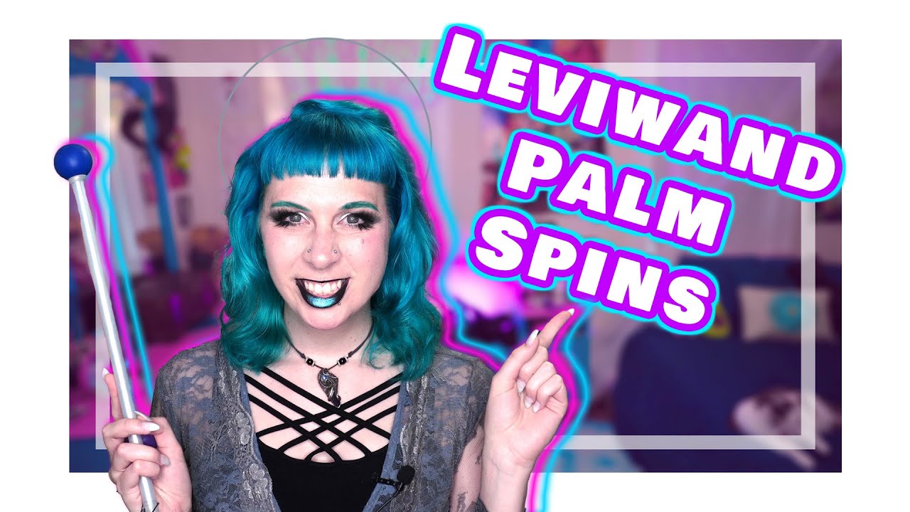 Beginner Levitation Wand Tutorial: Palm Spins!! You NEED to know!
