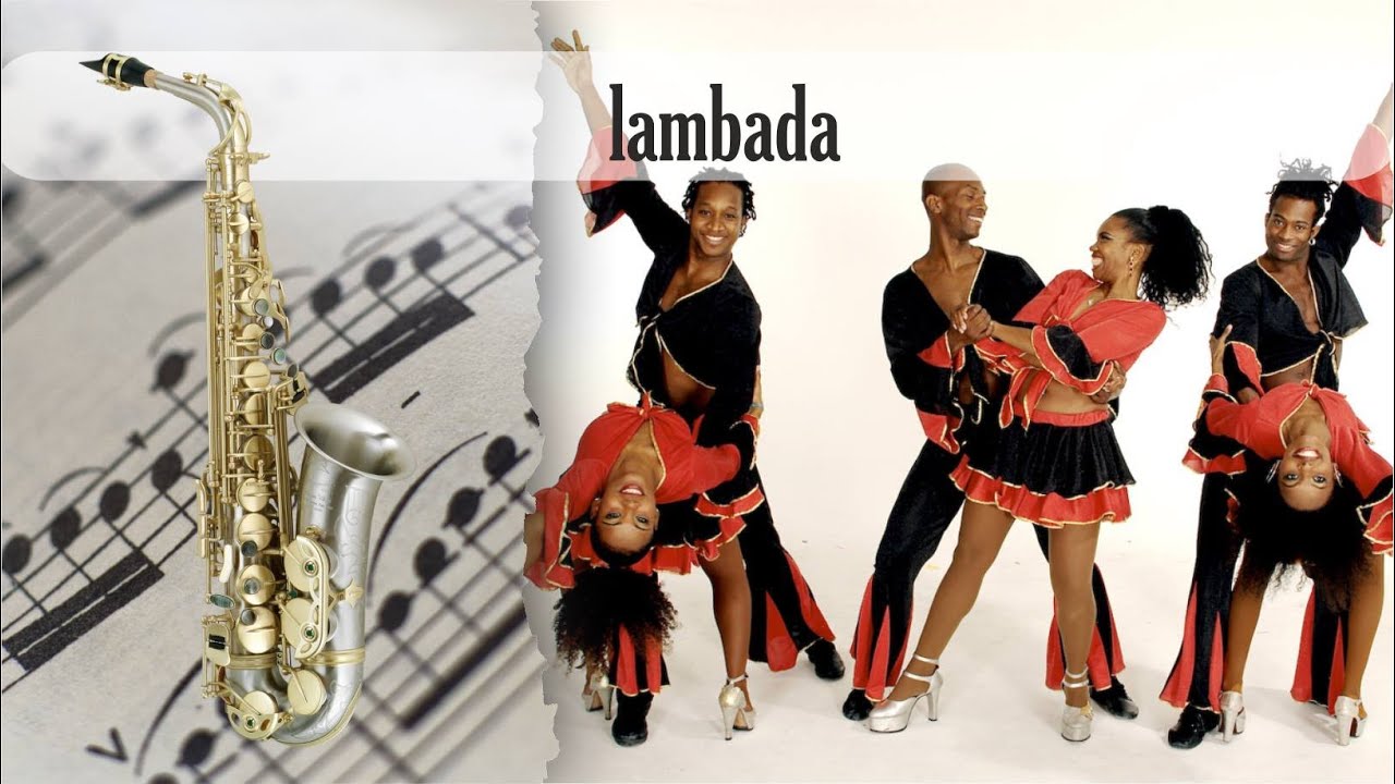 Partitura Kaoma Lambada Versión 1 Saxofon Alto