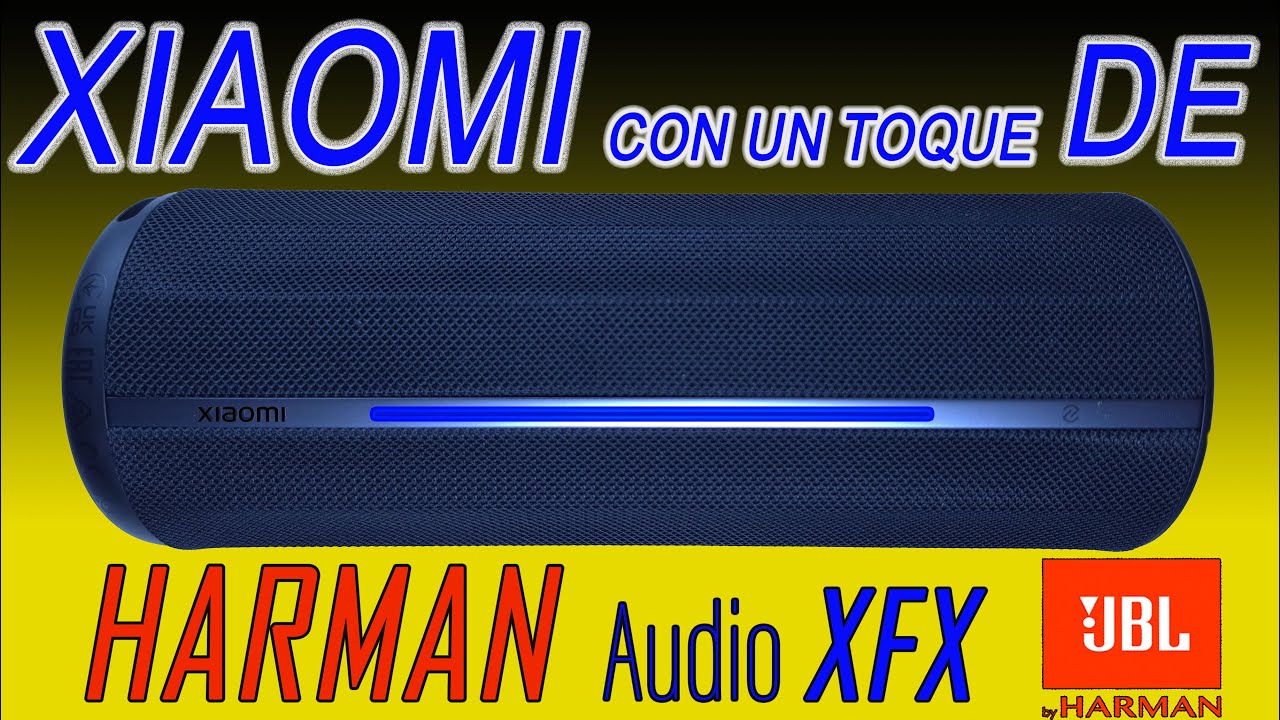 HARMAN KARDON pone POTECIA a XIAOMI ✅ Bluetooth Speaker Xiaomi ASMO2G