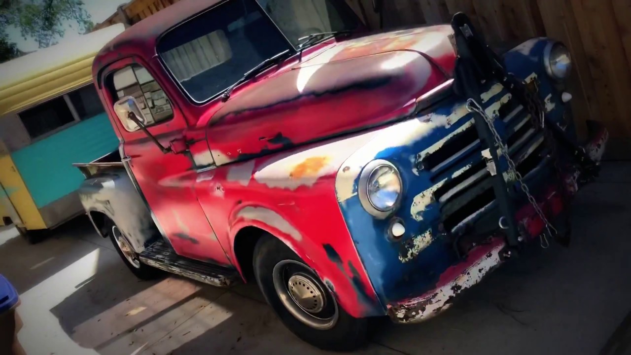 1953 dodge pilothouse b series truck