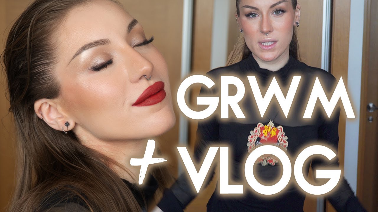 GET READY WITH ME + VLOG❤️ Actualizandoos mi vida🫣 || GotyMakeUp