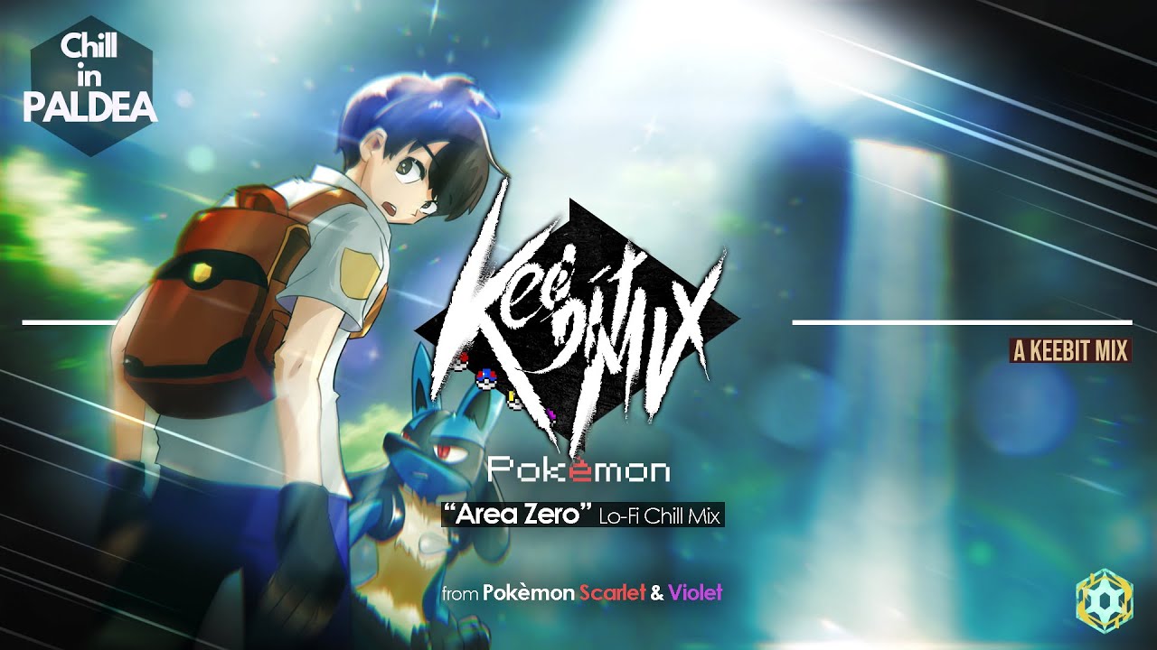 Area Zero Theme — Lo-Fi Remix – Mysterious | Pokémon Scarlet & Violet