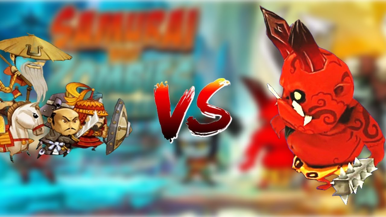 SAMURAI VS ZOMBIES DEFENSE(ALL ALLIES VS ONI BOSS)