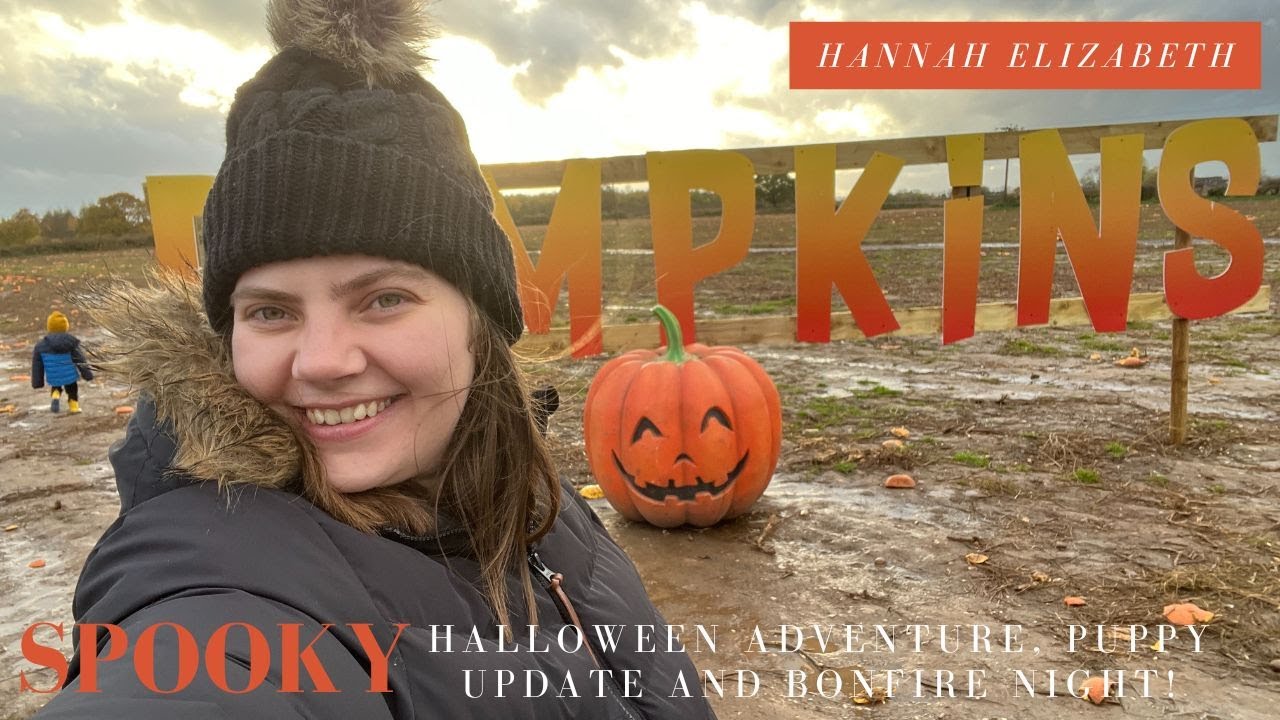 Halloween Adventure, Puppy Updates and Bonfire Night!