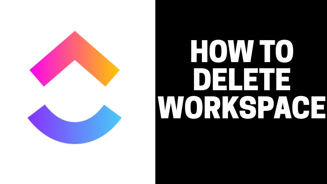 How to Delete Workspace in ClickUP 2023