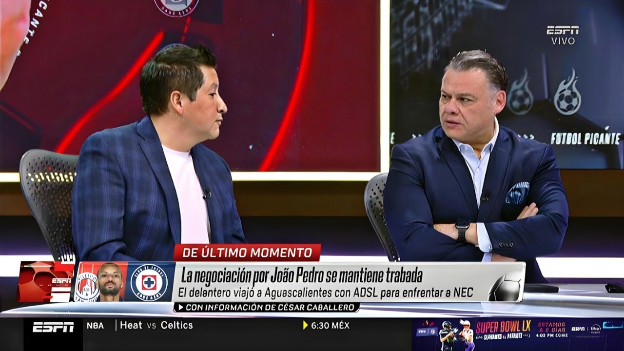 🚨 Última hora Cruz azul : La negociación por João Pedro se mantiene trabada