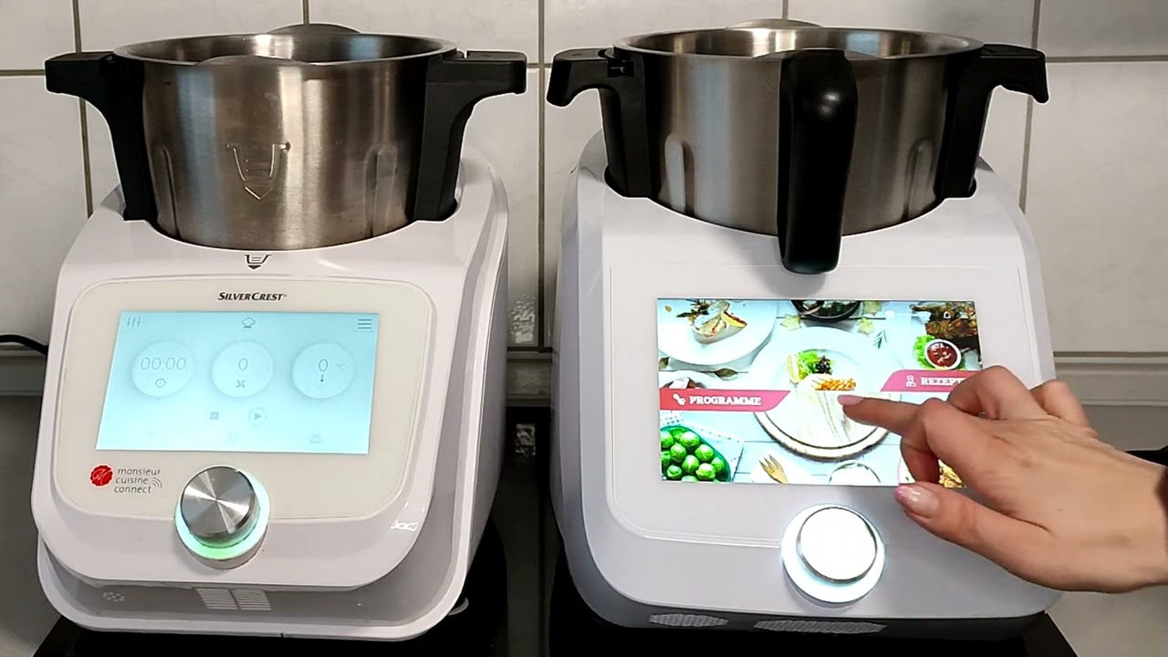 Monsieur Cuisine Connect und Monsieur Cuisine Smart Vergleich