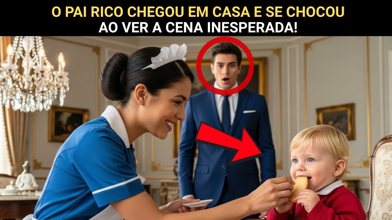 História Emocionante: O Filho do Milionário Ficou 5 Dias Sem Comer