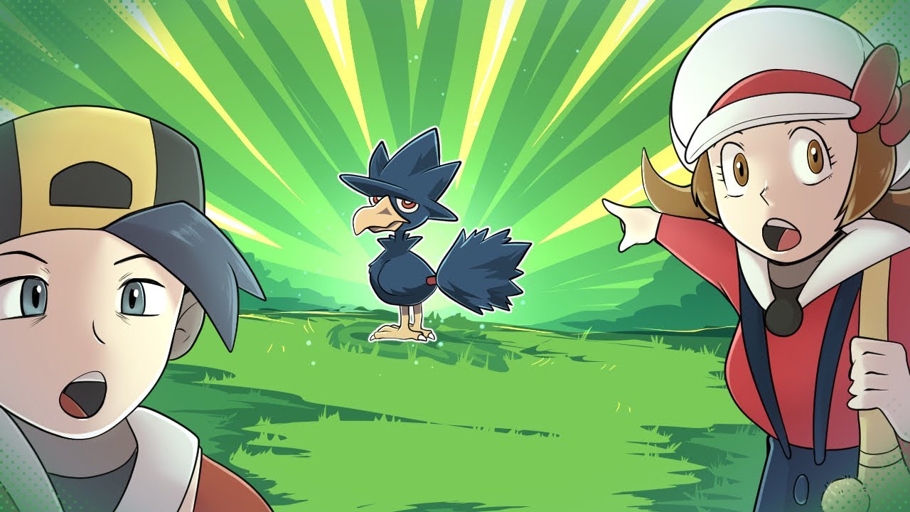 Pokémon Heartgold solo con el tipo siniestro