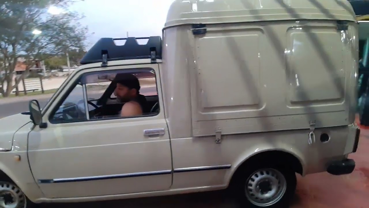 Fiorino furgão antiga