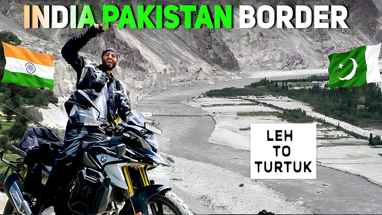 India 🇮🇳 Pakistan 🇵🇰 Border Turtuk || Last Village Of India Ep-3 || The Umar