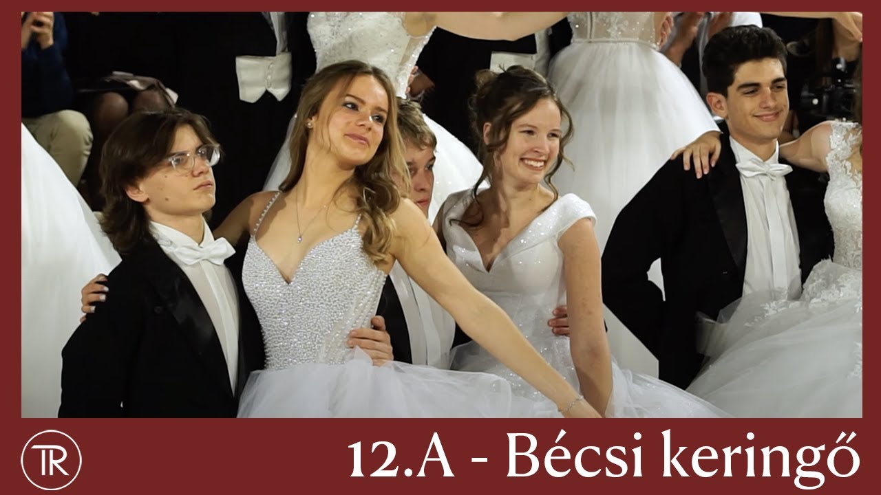 12A Bécsi Keringő | Városmajori Gimnázium - VMG 2022 | Szalagavató videó