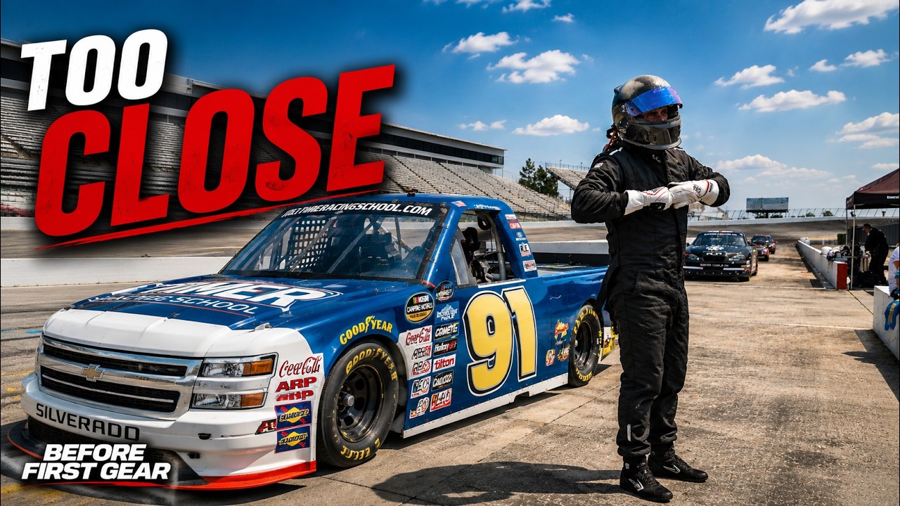 Driving a NASCAR Is Harder Than It Looks
