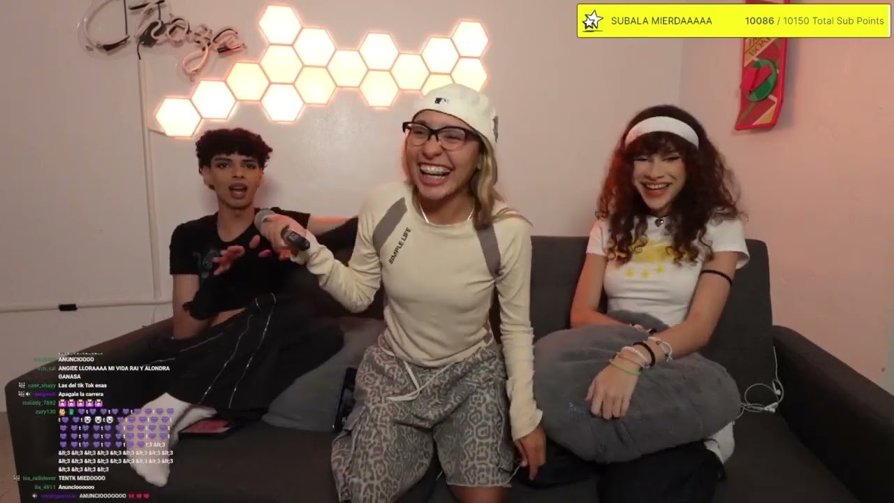 RIP Angie Velasco por Alondra y Rai stream 22/06/2024