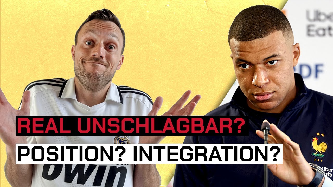 Mbappé zu Real Madrid! LIVE Q&A über Wechsel, Position uvm – REAL TOTAL-Meinung