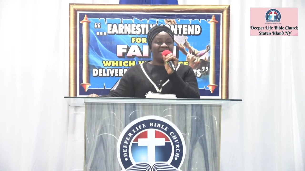 Fri. Revival Service-Your Discretionary Choice to be Made Whole-Pastor Joseph N. Obiora-Jan. 23 2026