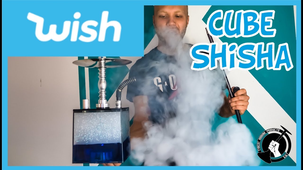 504&euro; UVP Wish Shisha im Test - Cube Hookah