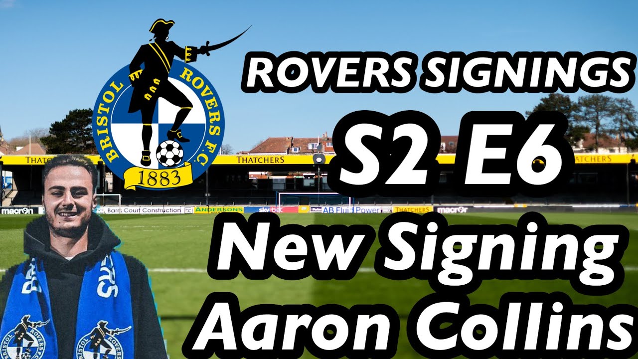 Aaron Collins - Welcome to Bristol Rovers &bull; All Goals 2020/21 | ROVERS SIGNINGS! S2 E6