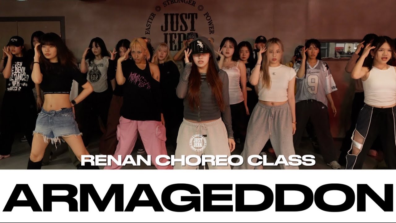 RENAN CHOREO CLASS | aespa - Armageddon | @justjerkacademy
