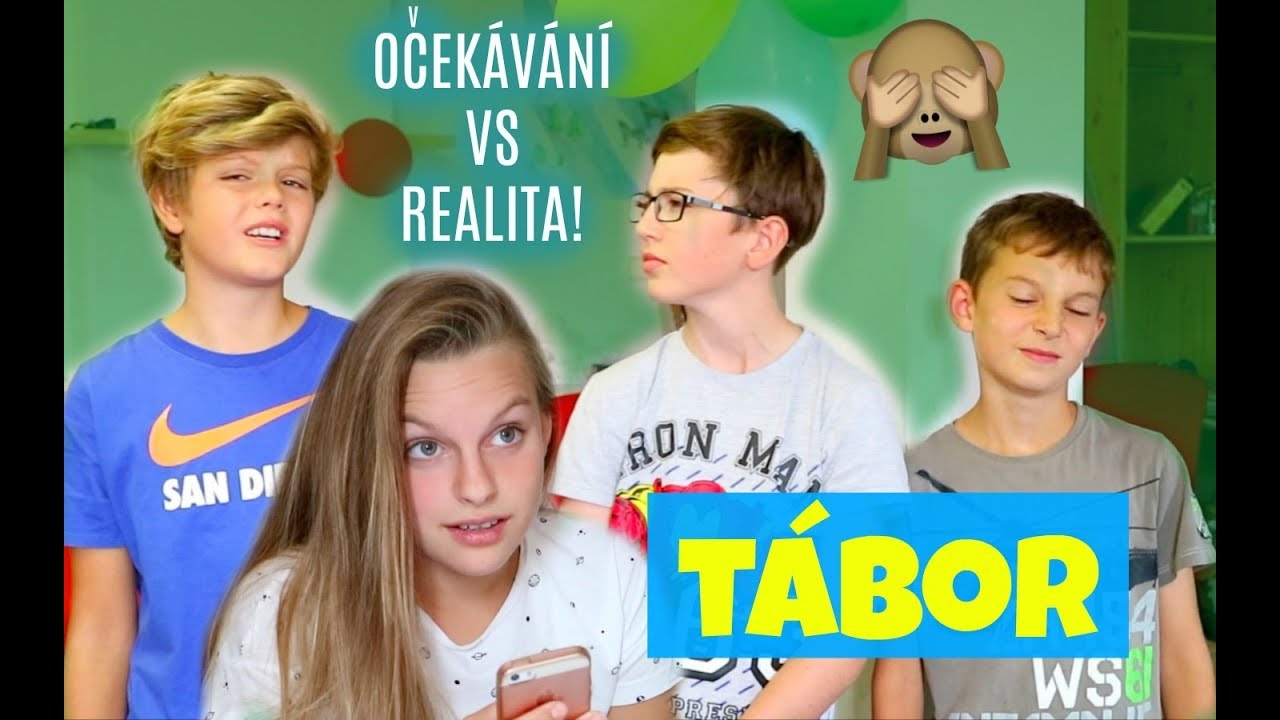OČEK&Aacute;V&Aacute;N&Iacute; VS REALITA T&Aacute;BORA! sketch ft. Adele Brandi