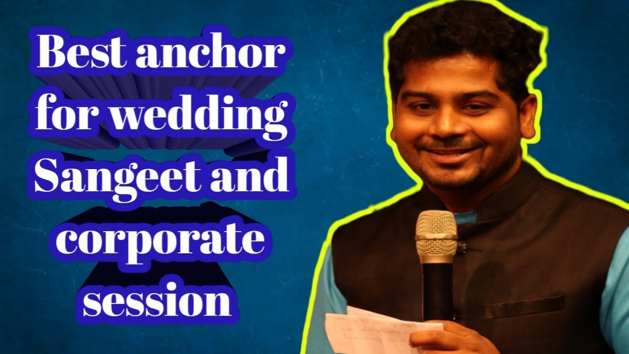 Best anchor in mumbai Amol soni | anchor | actor | stand up comedian #wedinghost #sangitsandhyahost