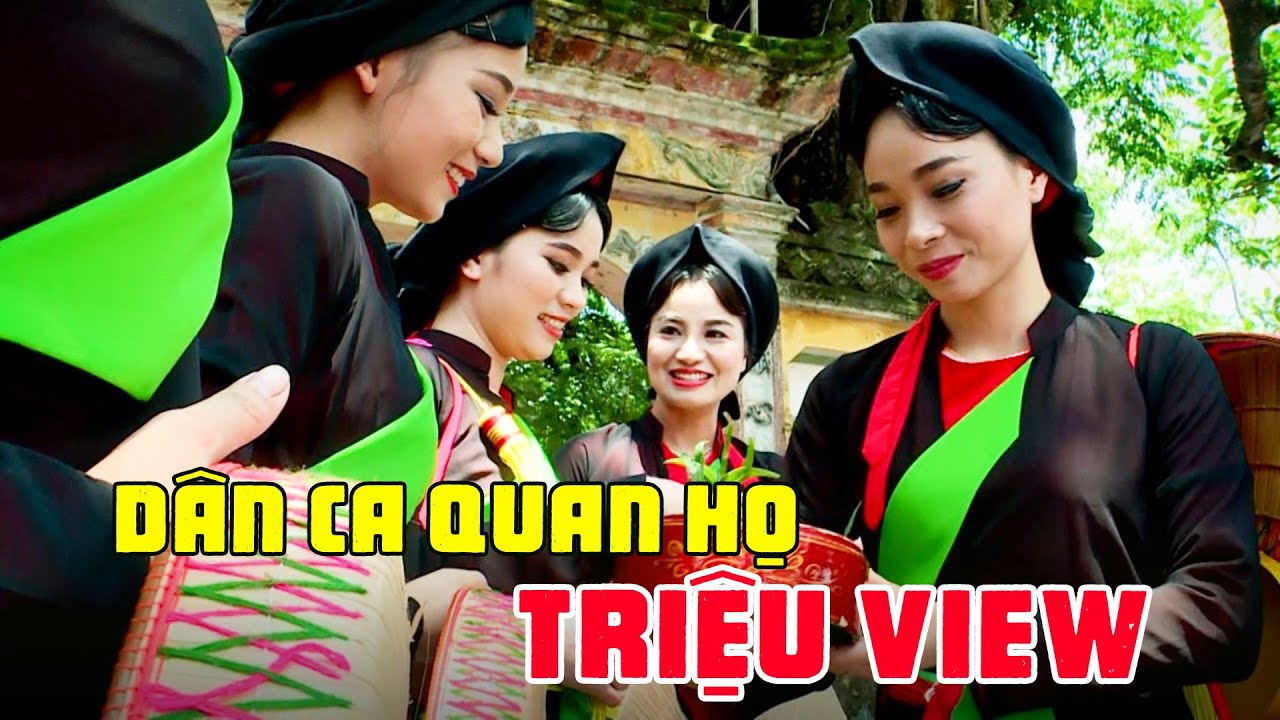 Những Bài Dân Ca Quan Họ TRIỆU VIEW Ai Nghe Cũng Thích - Dân Ca Quan Họ Bắc Ninh Hay Nhất 2024