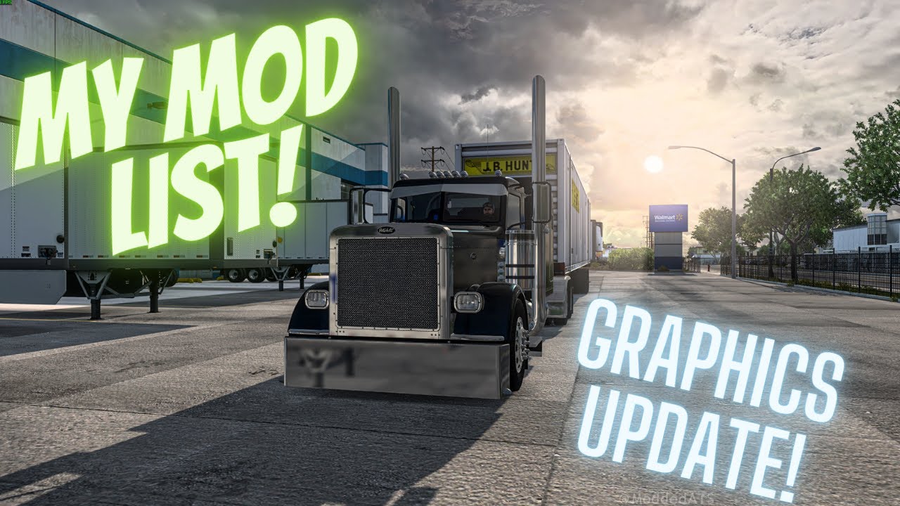 MY GRAPHICS/MODS FOR AMERICAN TRUCK SIMULATOR!