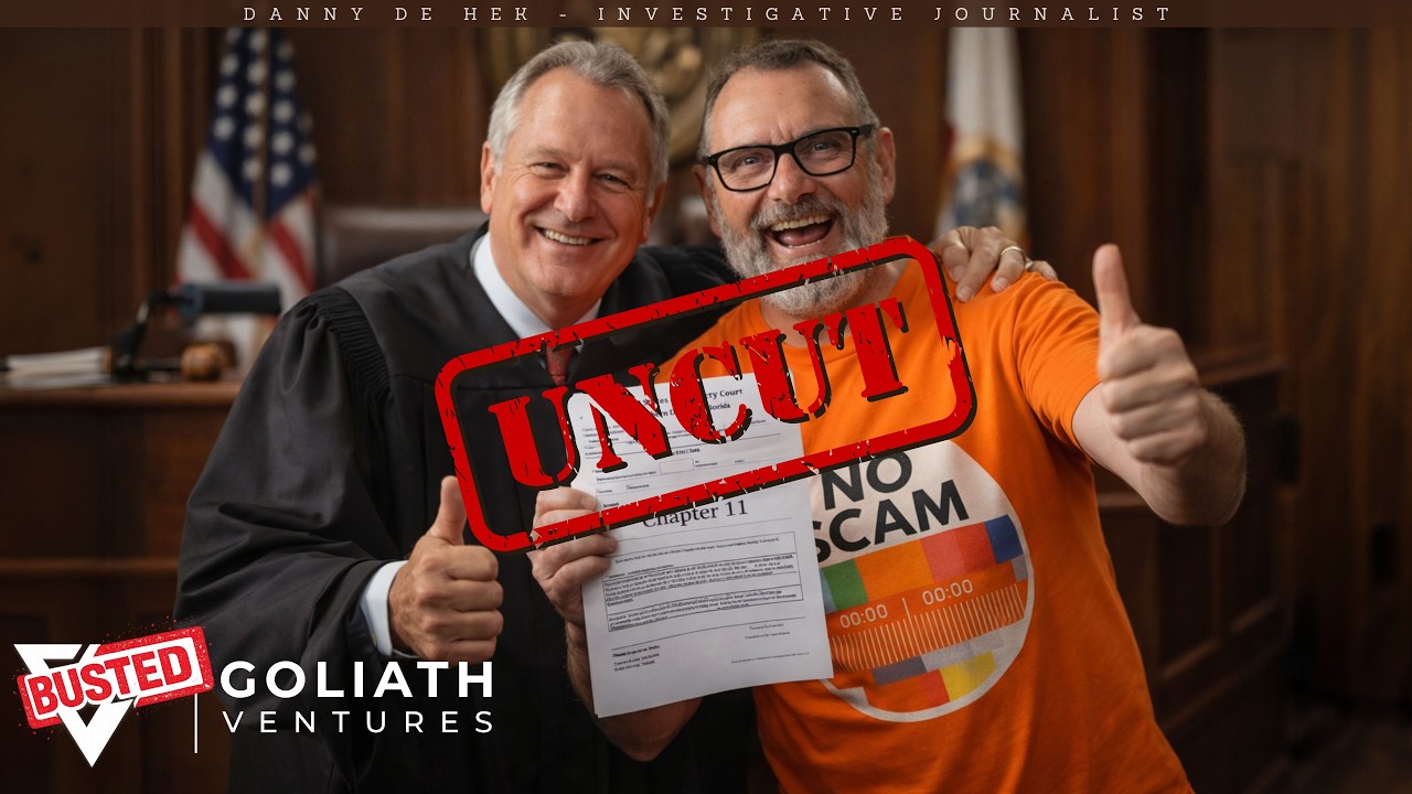 Goliath Ventures Inc Chapter 11 Bankruptcy Explained: What It Means for Victims and Co-Conspirators