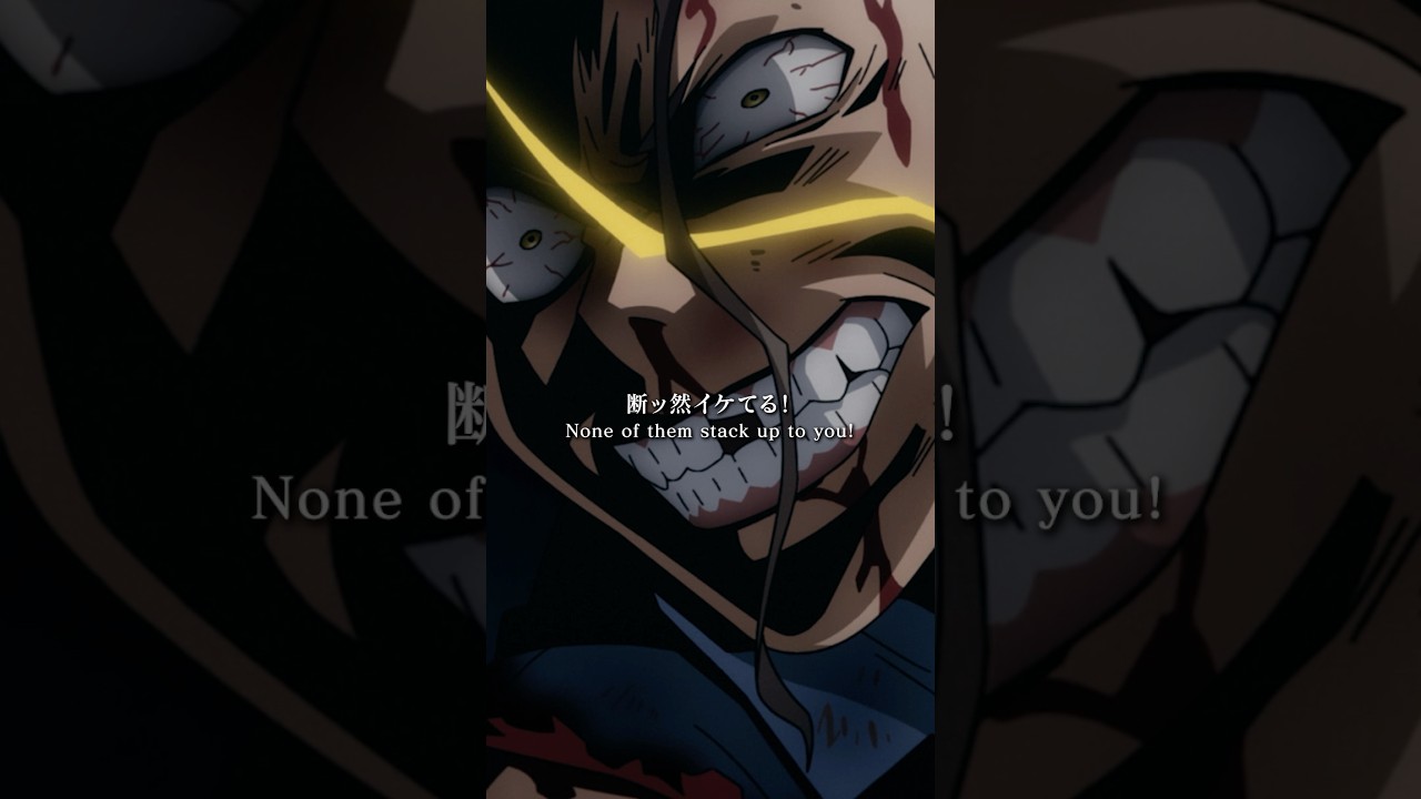 「&hellip;惜しいっスね、師匠」 fromTVアニメ『#ヴィジランテ 』#26／#ヒロアカ #mha