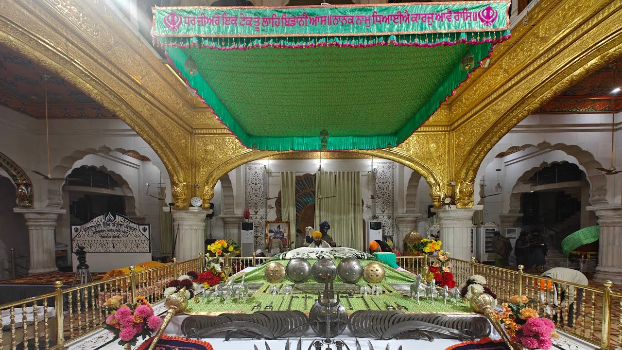 ੴ ਜਪਜੀ, ਜਾਪ, ਚੌਪਈ, ਅਨੰਦ । ਸ੍ਰੀ ਸਿੰਘ ਸ਼ਹੀਦਾਂ, ਸੋਹਾਣਾ । Japji, Jaap, Choupai Anand Sri Singh Shaheedan