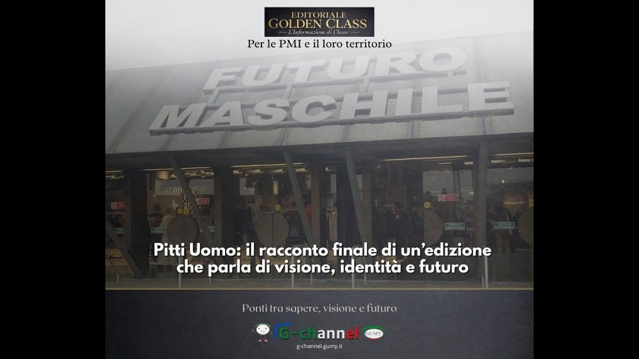 Pitti Uomo: il racconto finale di un’edizione che parla di visione, identità e futuro